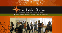 Desktop Screenshot of eastsidesalsa.com