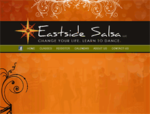 Tablet Screenshot of eastsidesalsa.com